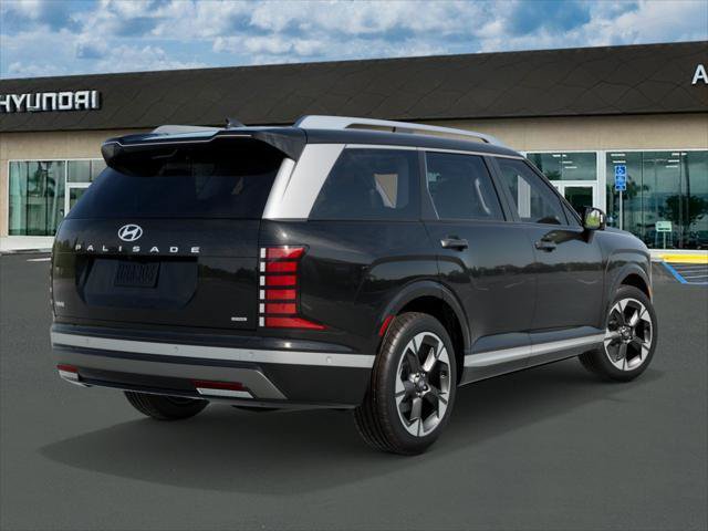New 2027 Hyundai Palisade Limited AWD/4WD image 4