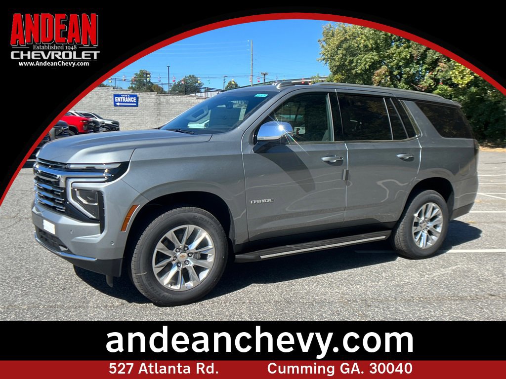 New 2026 Chevrolet Tahoe Premier w/ Sun And Tow Package