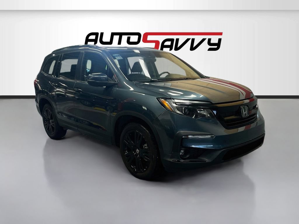 Used 2021 Honda Pilot Special Edition