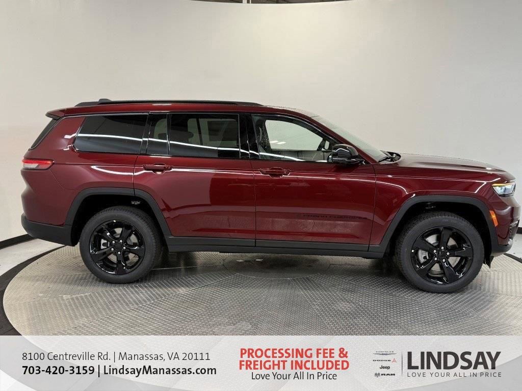 New 2025 Jeep Grand Cherokee L Limited w/ Luxury Tech Group II image 4