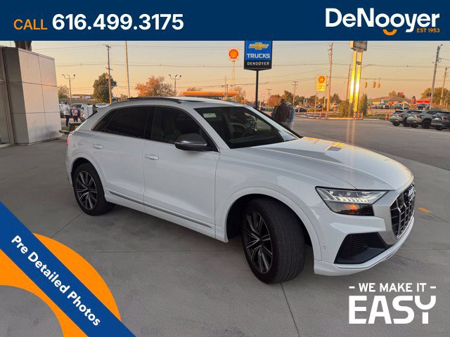 Used 2023 Audi SQ8 Premium Plus AWD/4WD image 7