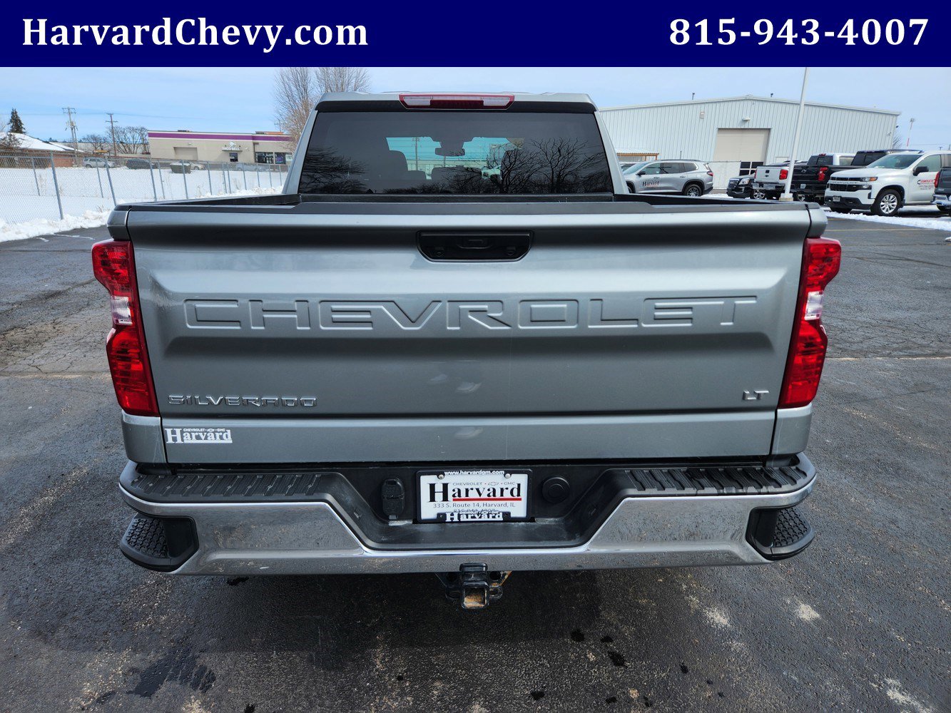 Used 2025 Chevrolet Silverado 1500 LT image 5