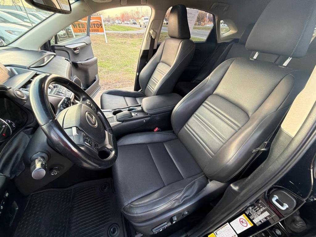 Used 2016 Lexus NX 200t AWD w/ Premium Package image 24