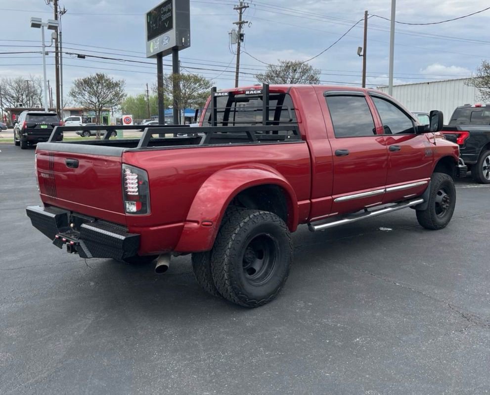 Used 2008 Dodge Ram 3500 Truck Laramie w/ Protection Group image 3