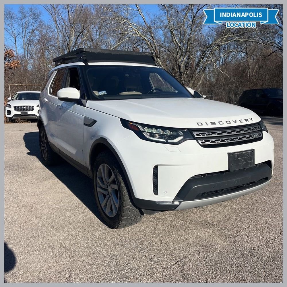 Used 2018 Land Rover Discovery HSE