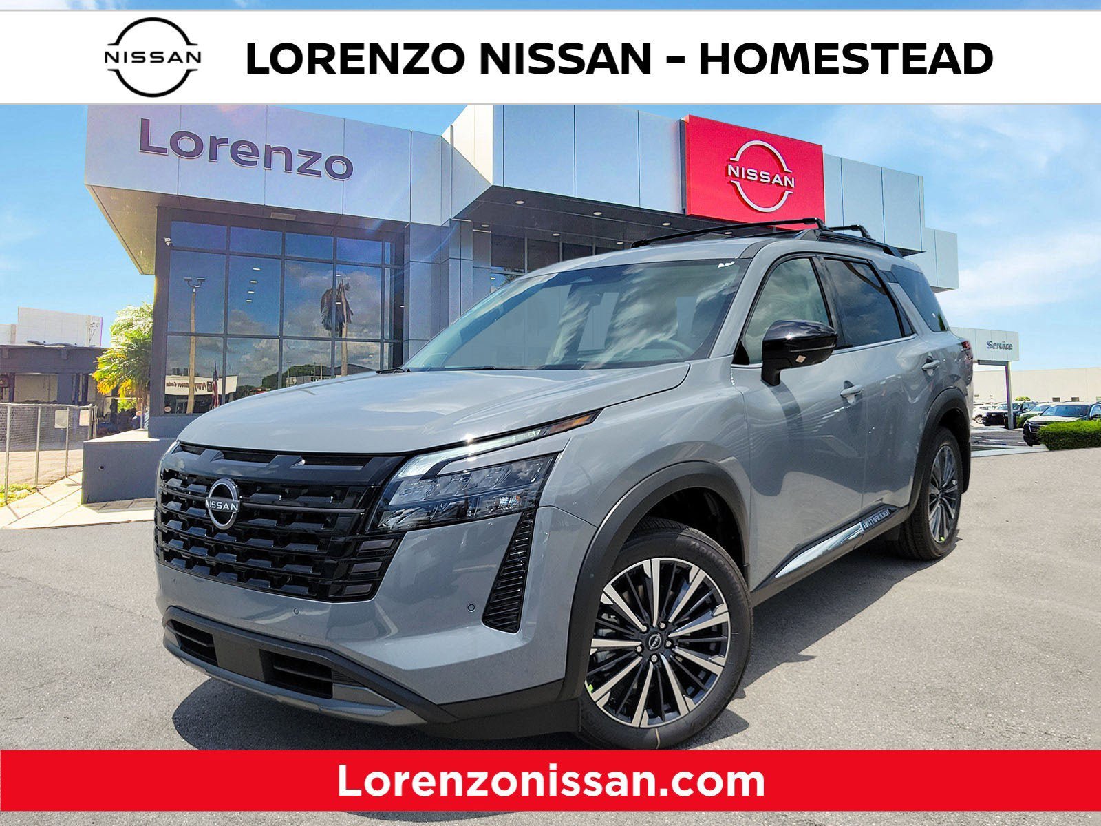 New 2026 Nissan Pathfinder Platinum w/ Cargo Package