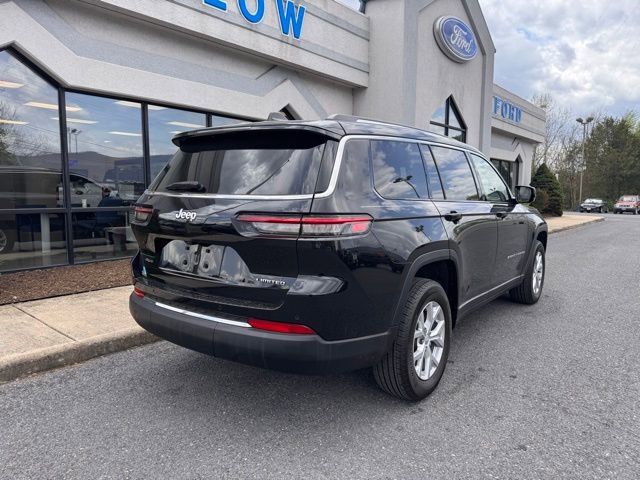 Used 2023 Jeep Grand Cherokee L Limited AWD/4WD image 4
