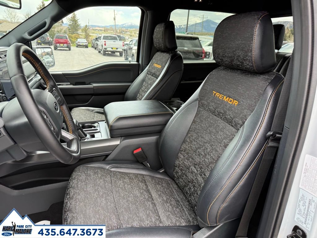 Used 2025 Ford F150 Tremor w/ Bed Utility Package AWD/4WD image 15