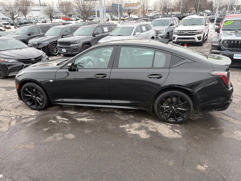 Used 2022 Cadillac CT5 Sport image 8