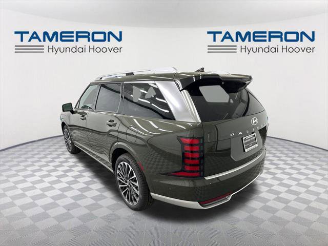 New 2026 Hyundai Palisade Calligraphy image 3