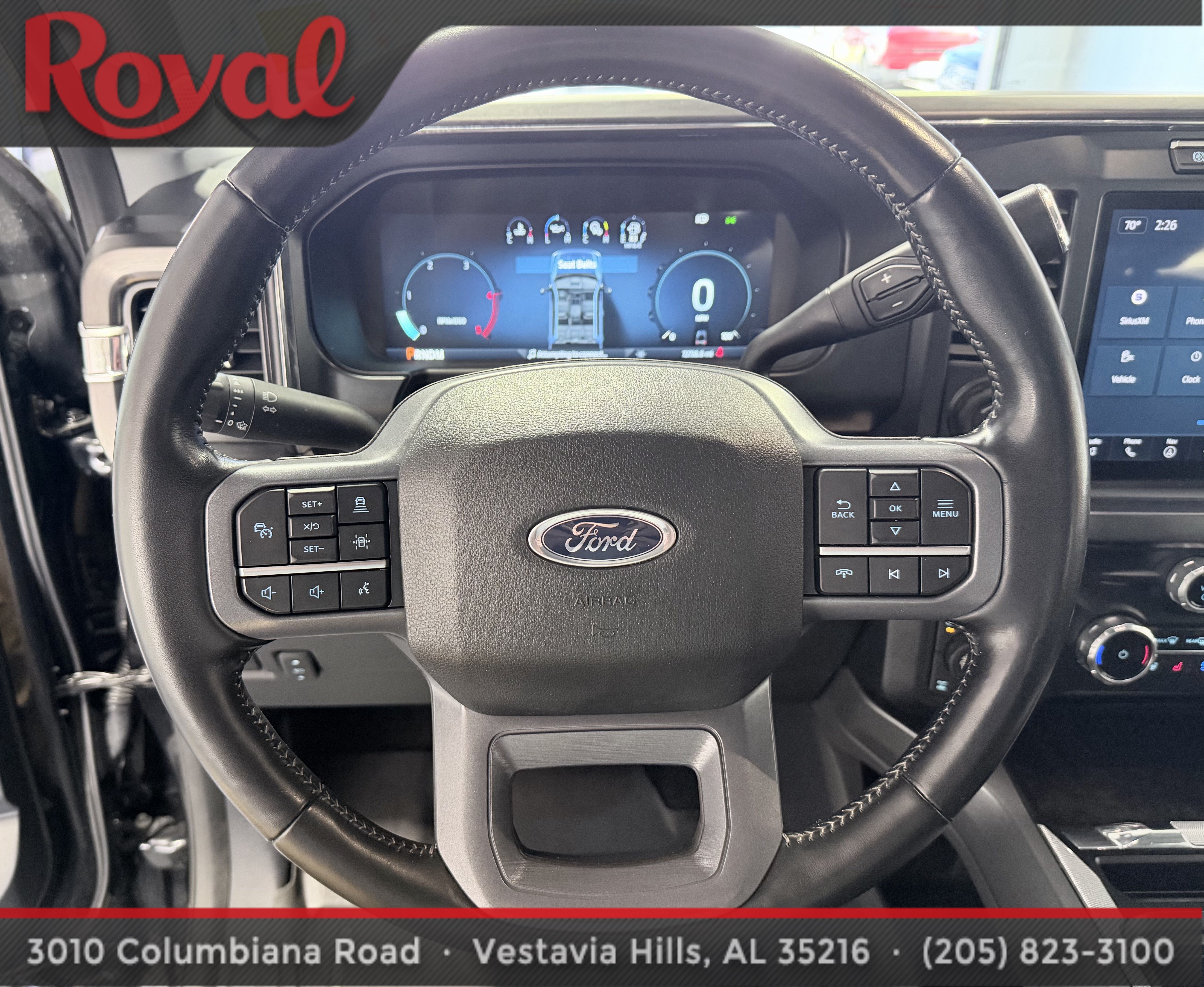 Used 2023 Ford F250 Lariat w/ Lariat Ultimate Package AWD/4WD image 21