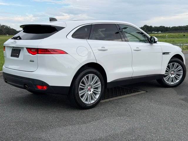 Used 2020 Jaguar F-PACE Premium AWD/4WD image 10