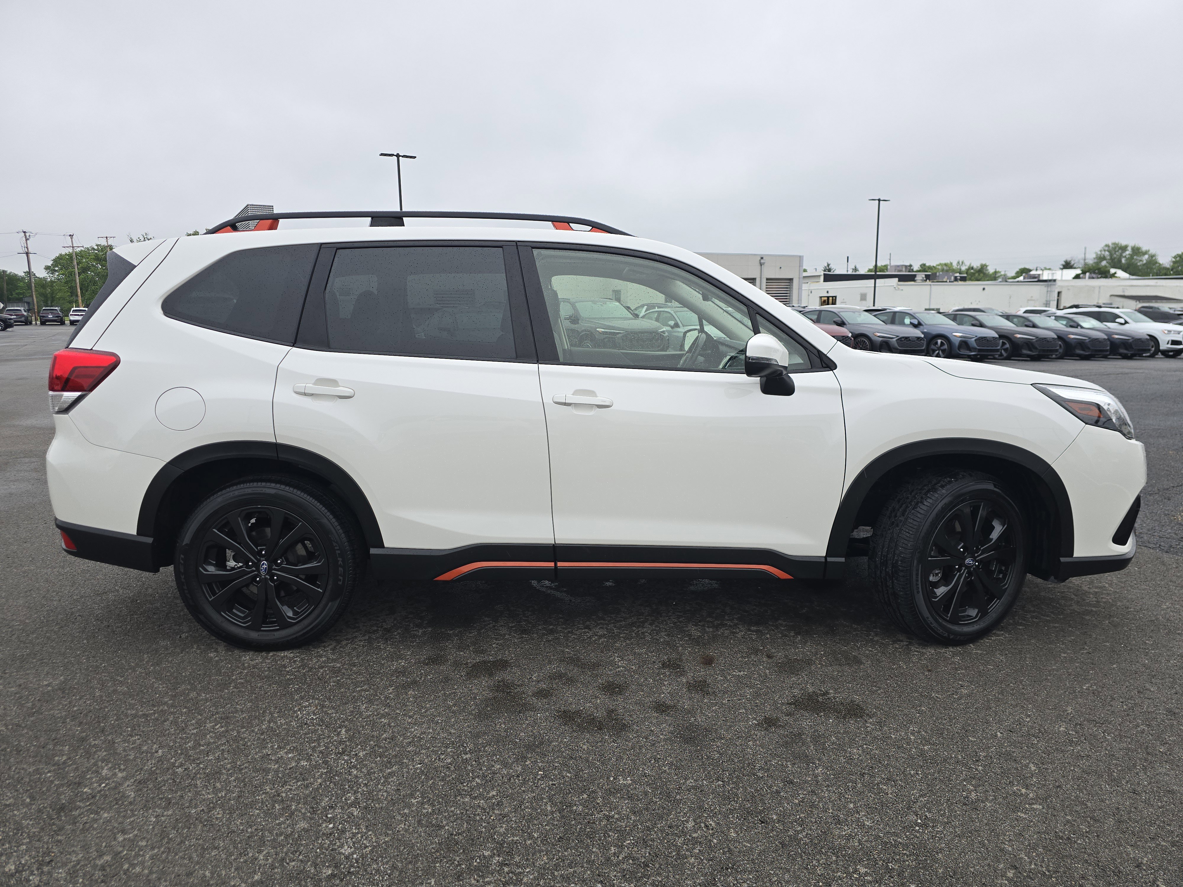 Certified 2023 Subaru Forester Sport AWD/4WD image 8