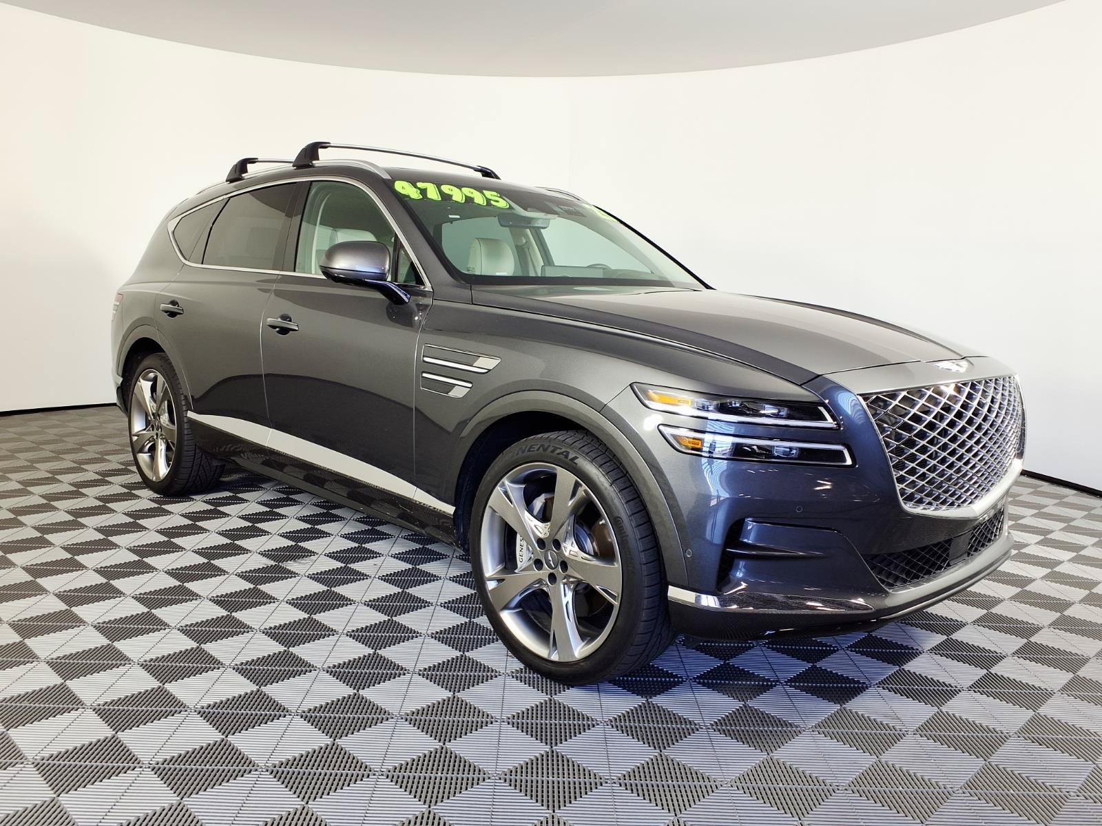 Certified 2023 Genesis GV80 3.5T w/ Prestige Package AWD/4WD image 3