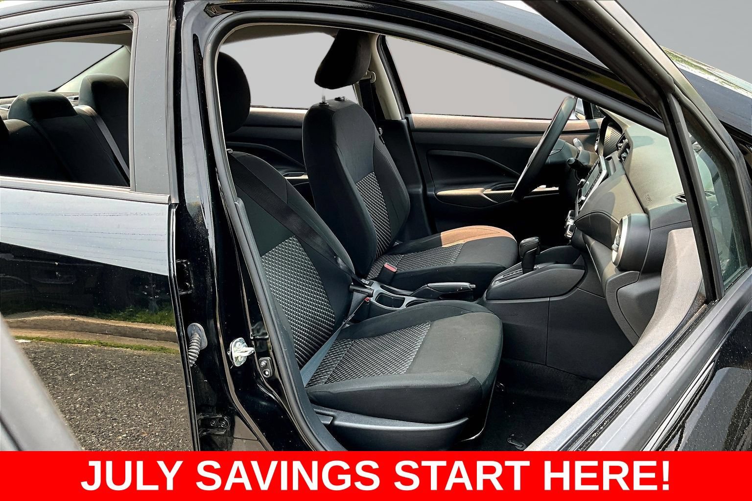 Used 2024 Nissan Versa S w/ S Plus Package FWD image 30
