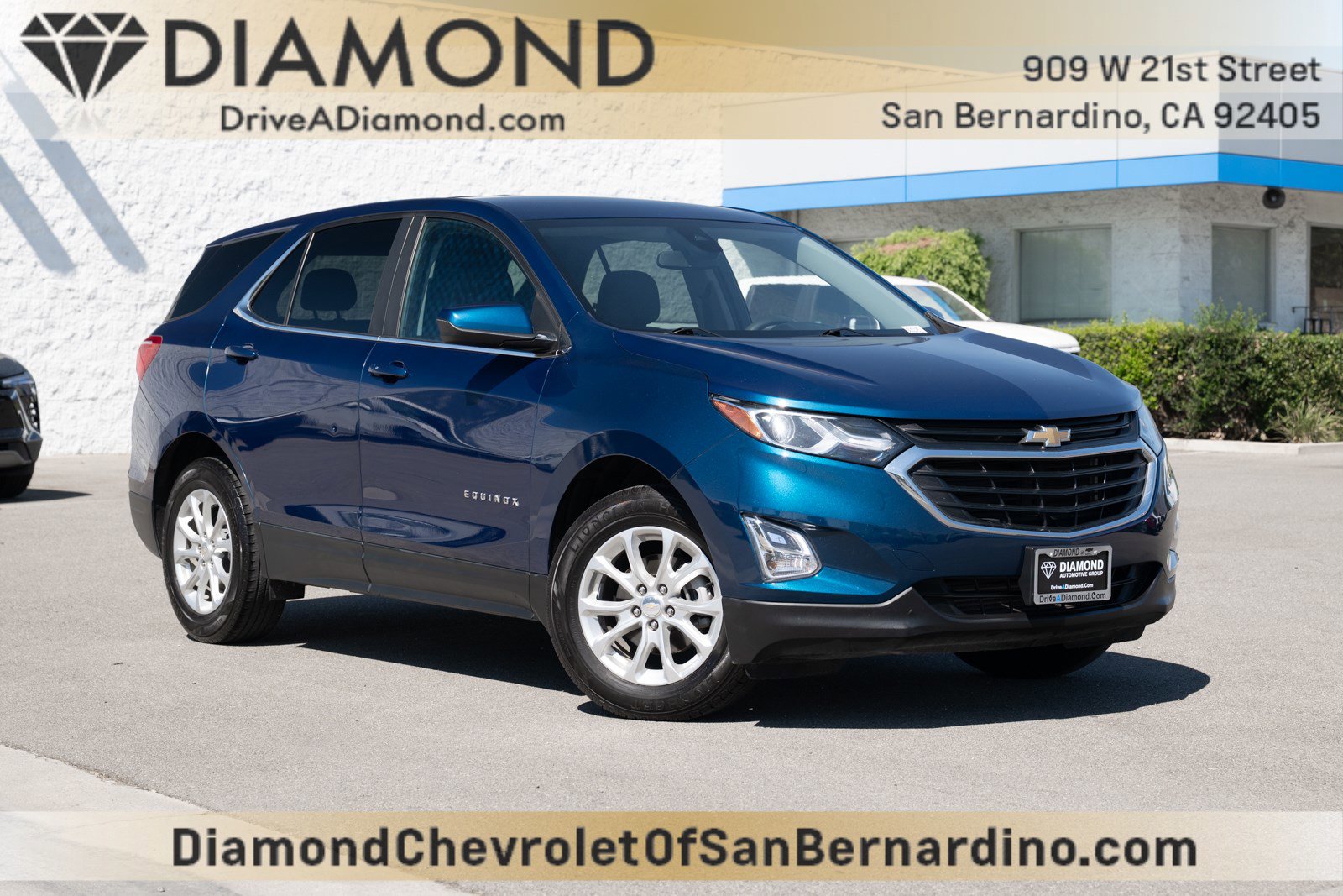 Used 2021 Chevrolet Equinox LT