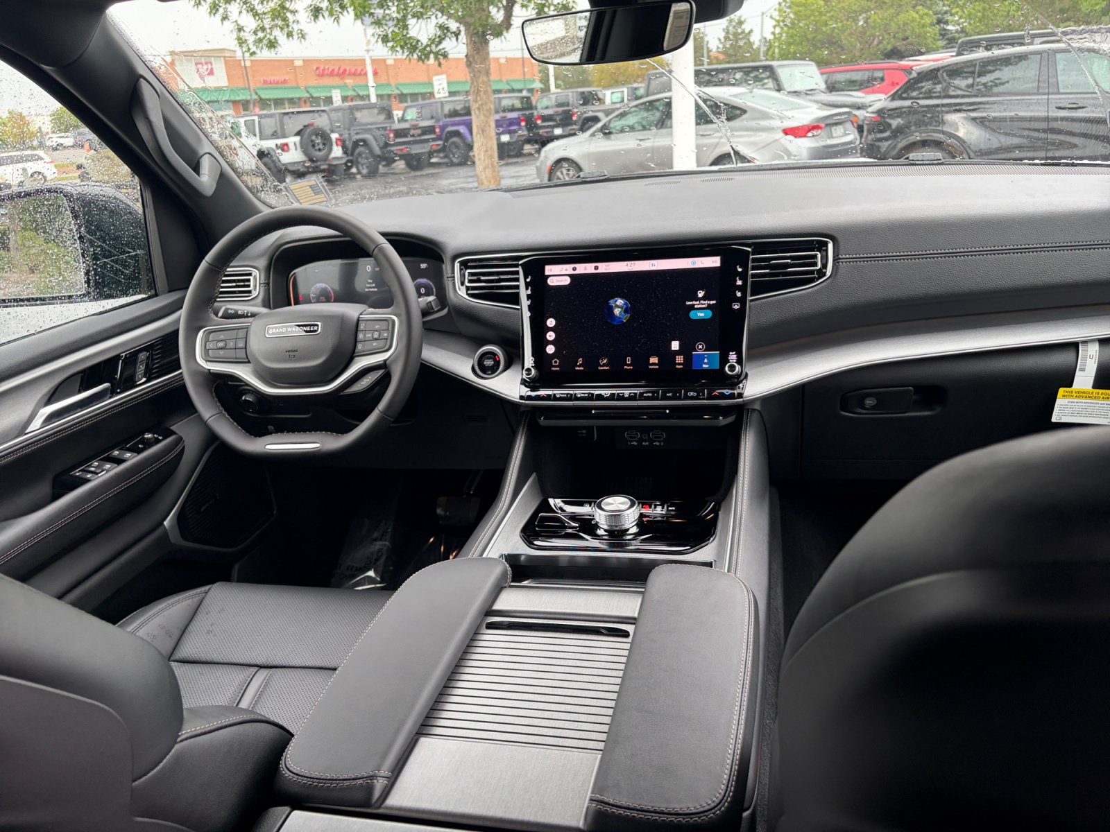 New 2026 Jeep Grand Wagoneer Limited AWD/4WD image 23