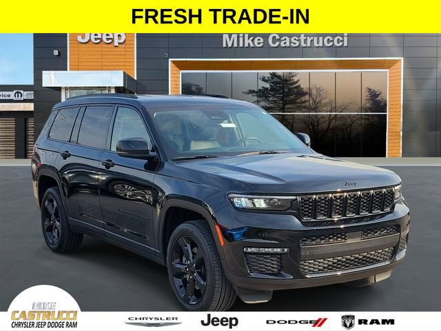 Used 2022 Jeep Grand Cherokee L Limited w/ Black Appearance Package