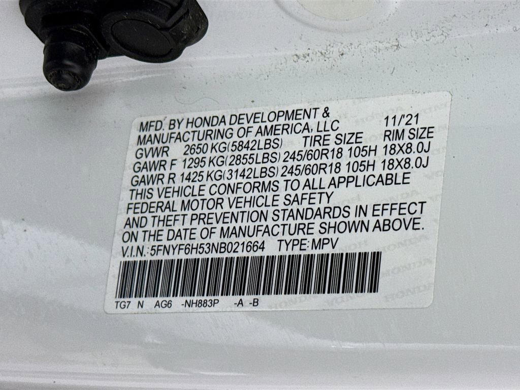 Used 2022 Honda Pilot EX-L image 36