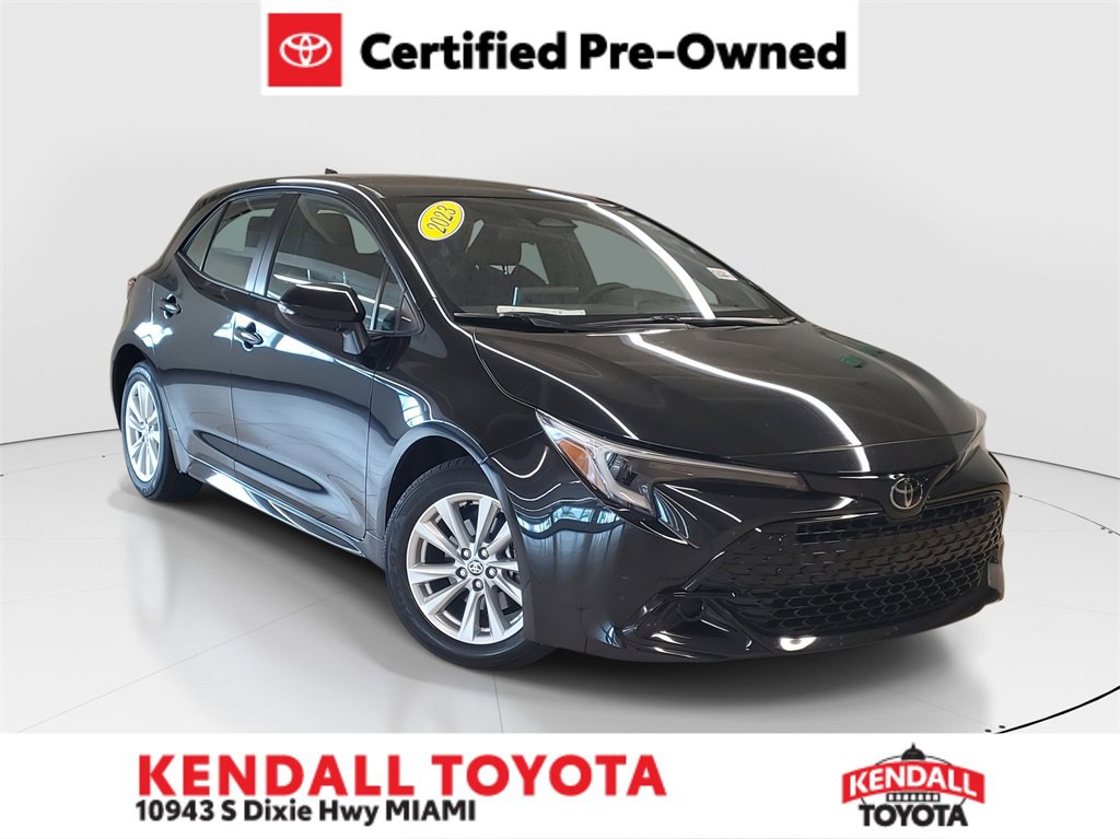 Certified 2023 Toyota Corolla SE