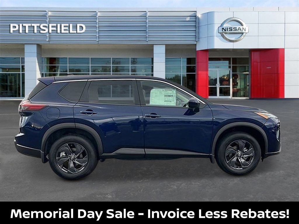 New 2026 Nissan Rogue SV w/ Cold Weather Package AWD/4WD image 2