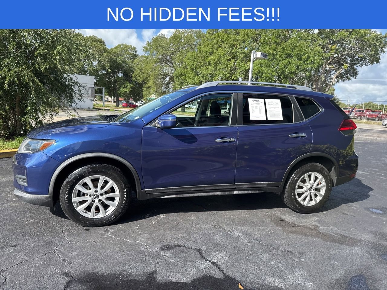 Used 2017 Nissan Rogue SV AWD/4WD image 5