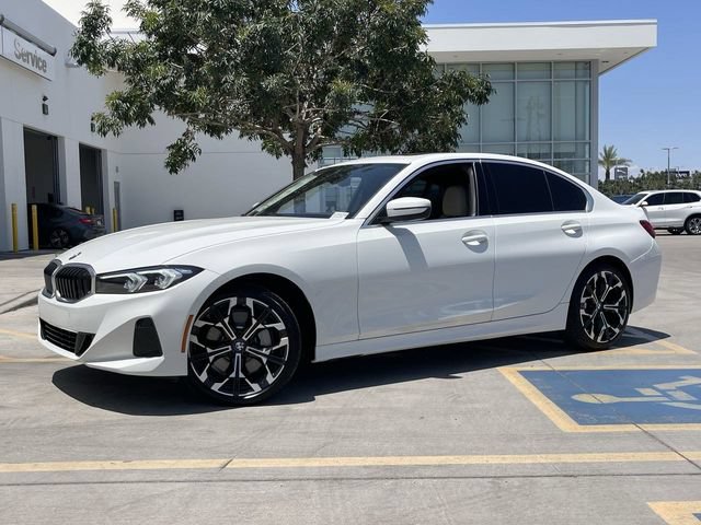 Used 2025 BMW 330i xDrive Sedan w/ Convenience Package AWD/4WD video 2