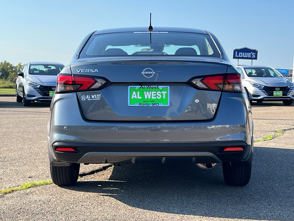 New 2025 Nissan Versa S w/ Trunk Package image 8