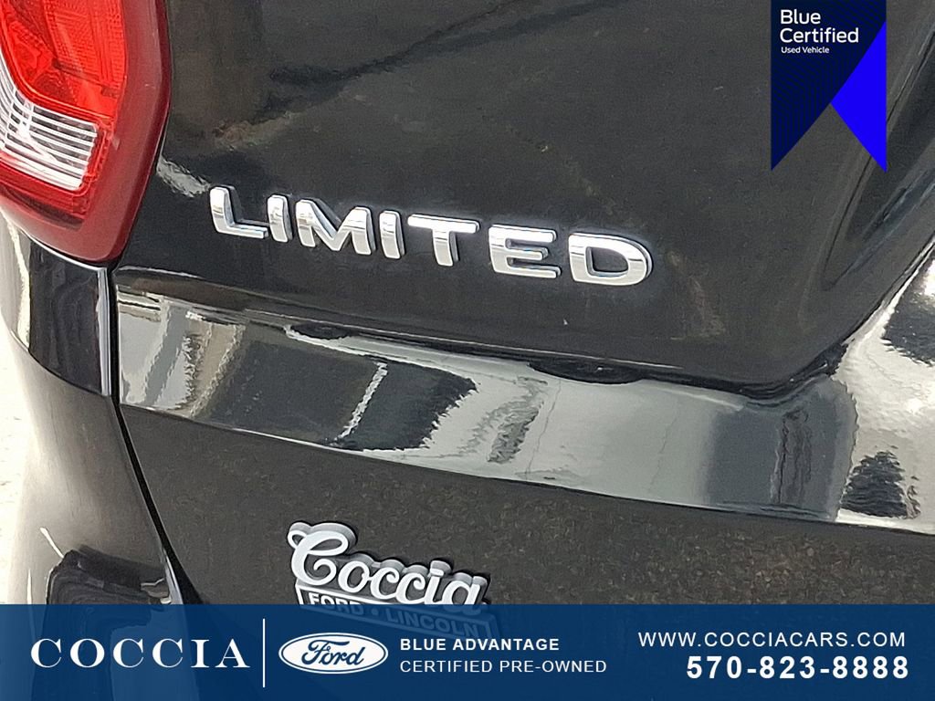 Certified 2017 Ford Explorer Limited image 33