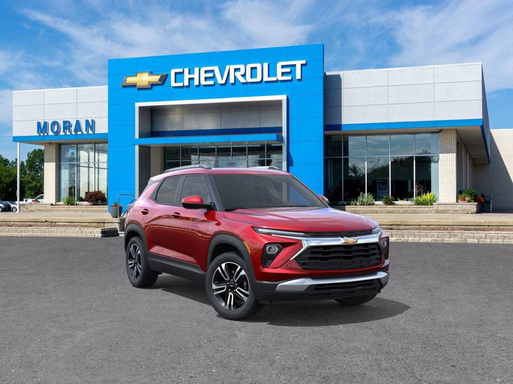 New 2026 Chevrolet TrailBlazer LT w/ Convenience Package AWD/4WD image 1