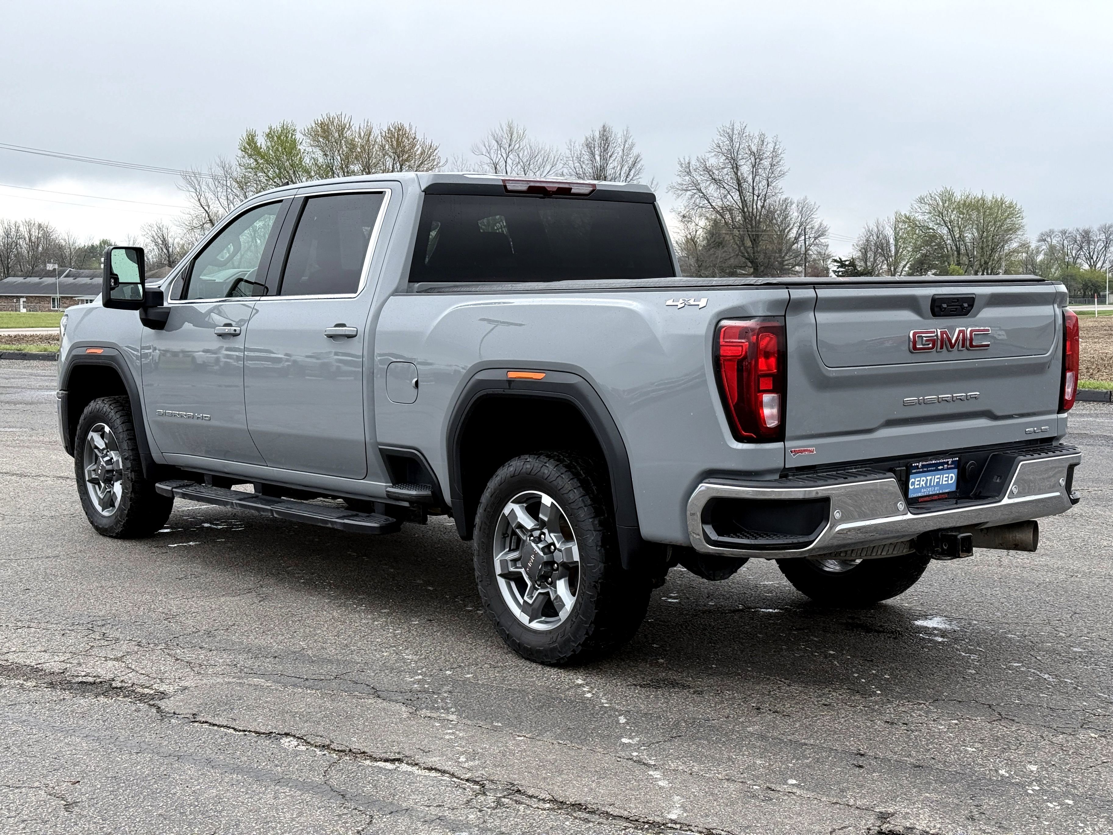 Certified 2025 GMC Sierra 2500 SLE w/ SLE Value Package; AWD/4WD image 6