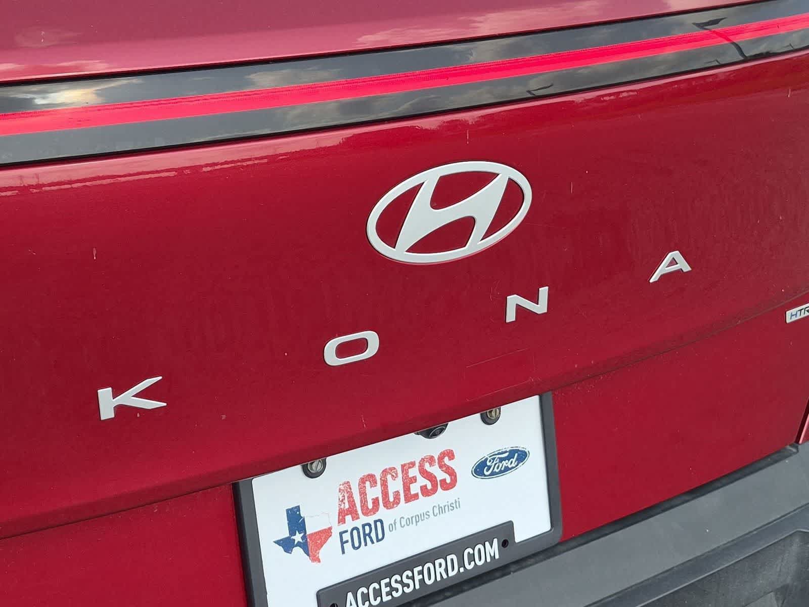 Used 2025 Hyundai Kona SEL AWD/4WD image 30