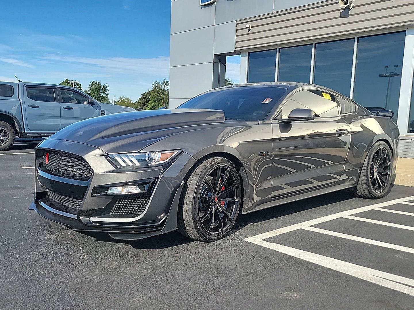 Used 2017 Ford Mustang GT Premium RWD image 2