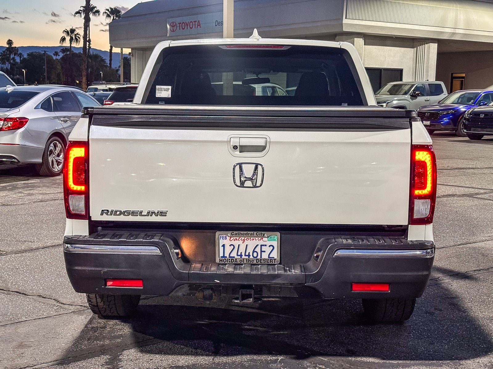 Used 2017 Honda Ridgeline RTL image 6