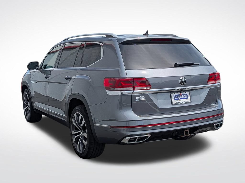 Used 2021 Volkswagen Atlas SEL Premium AWD/4WD image 8