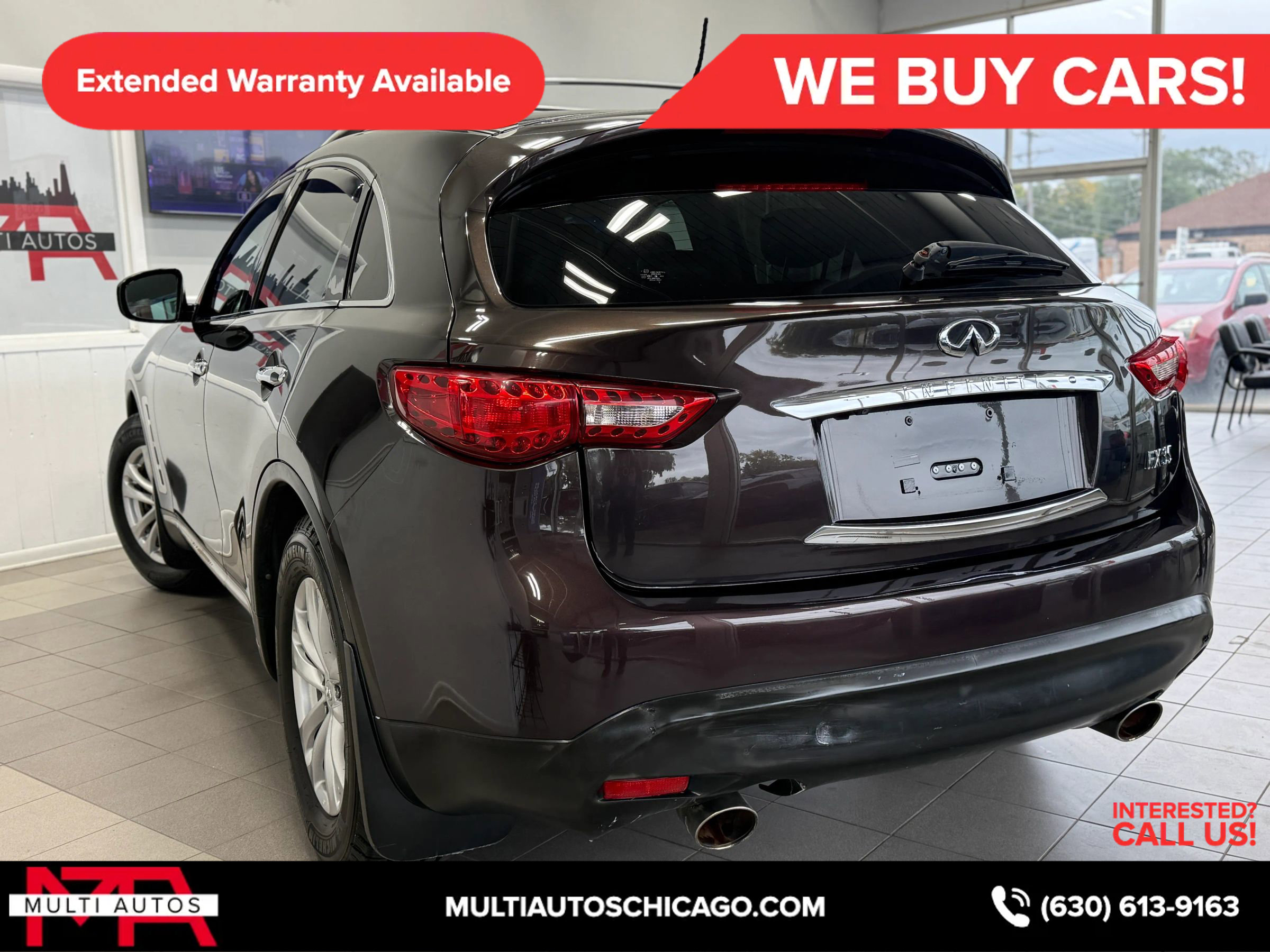 Used 2010 INFINITI FX35 AWD w/ Premium Pkg image 30
