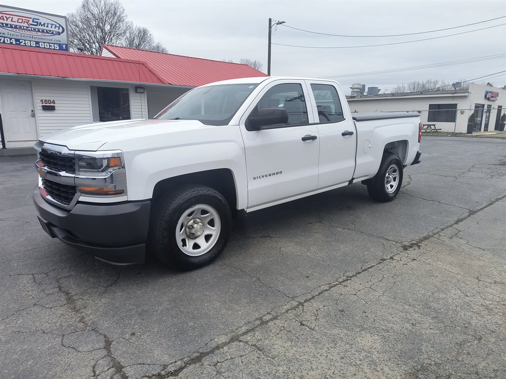 Used 2016 Chevrolet Silverado 1500 W/T w/ Trailering Package