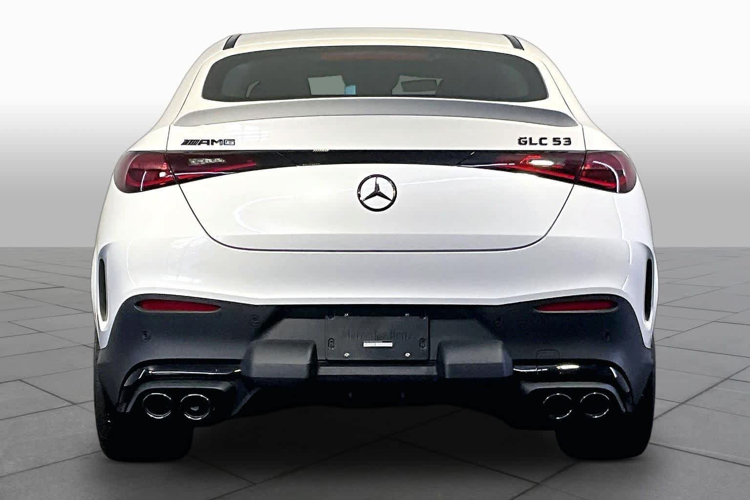 New 2027 Mercedes-Benz GLC 53 AMG 4MATIC Coupe image 4