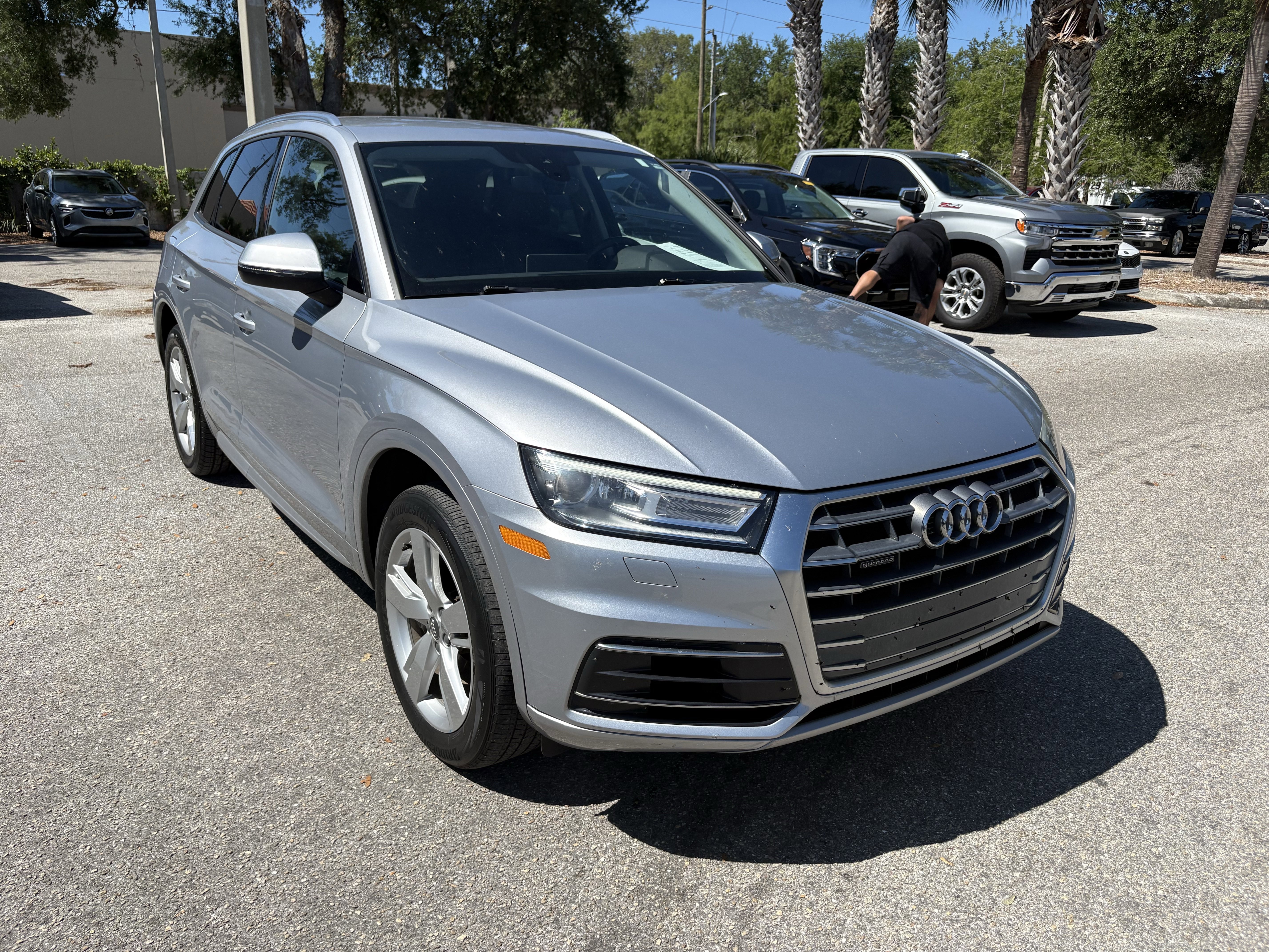 Used 2018 Audi Q5 2.0T Premium AWD/4WD image 1