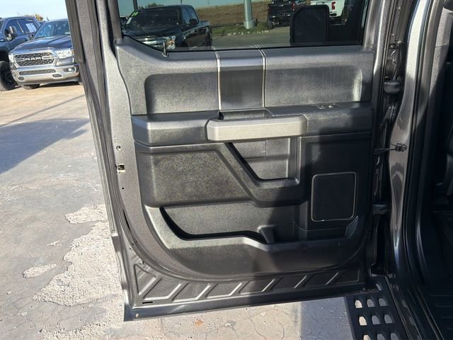 Certified 2018 Ford F150 Raptor w/ Equipment Group 802A Luxury image 14