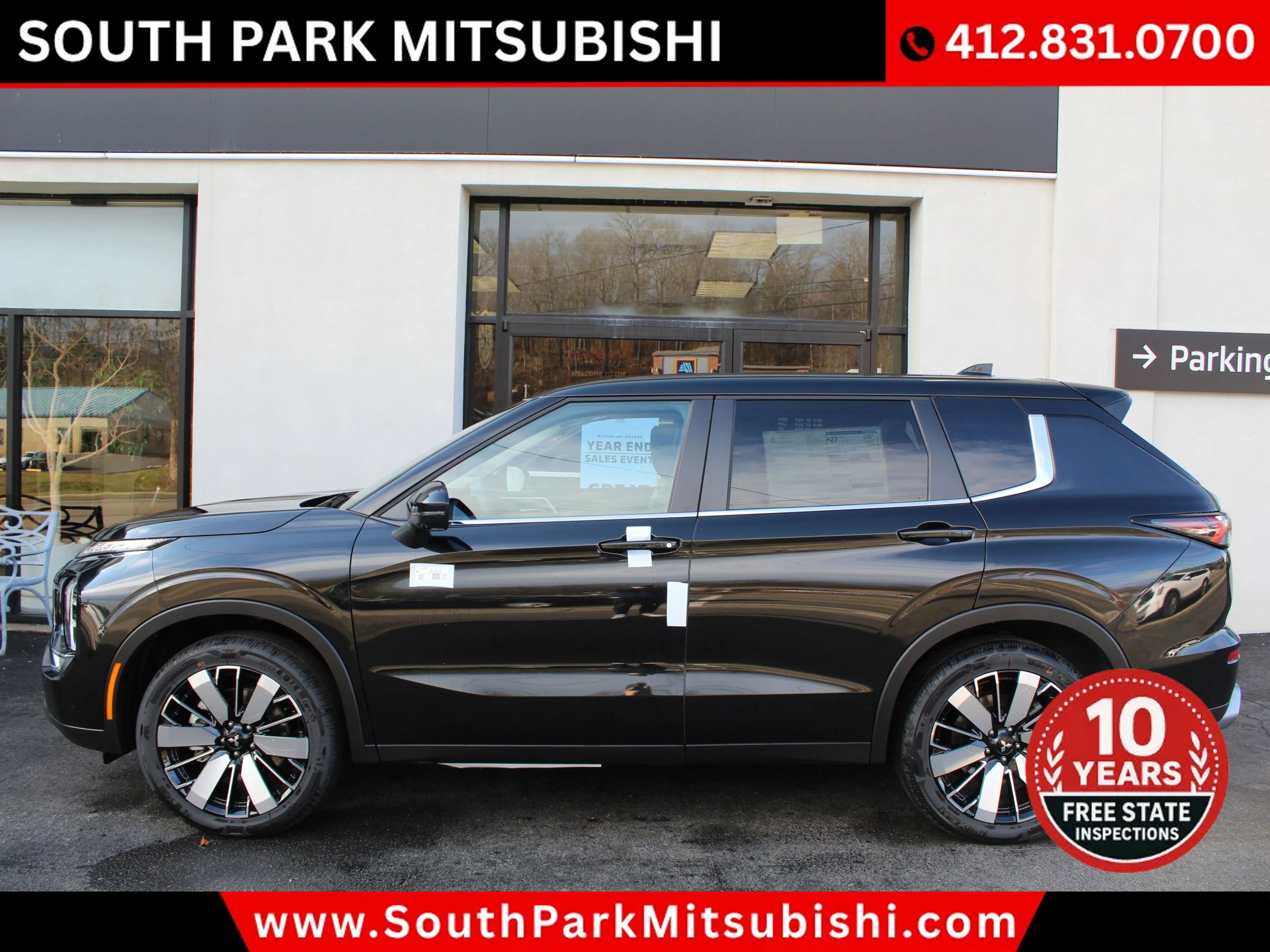 New 2026 Mitsubishi Outlander SE