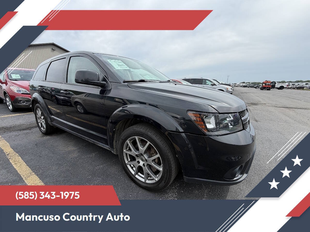 Used 2018 Dodge Journey GT w/ Nav & Sun Group AWD/4WD image 1