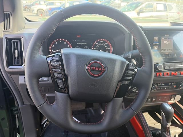 New 2026 Nissan Frontier PRO-4X image 24