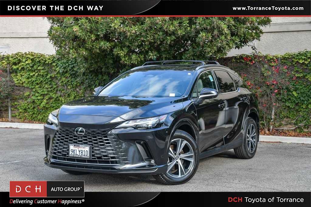Used 2024 Lexus RX 350h