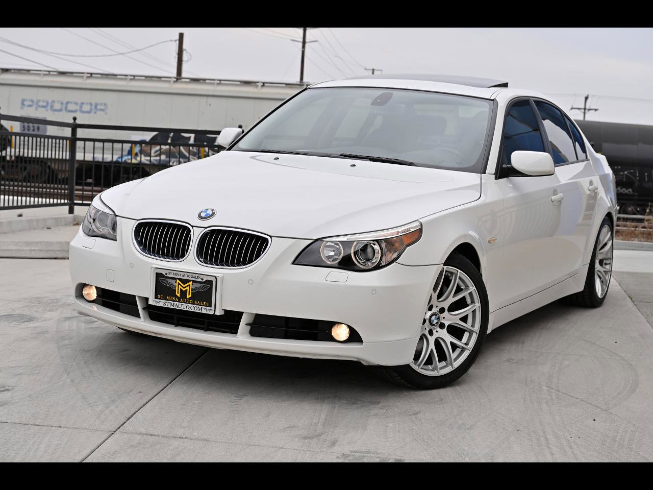 Used 2007 BMW 550i Sedan image 1