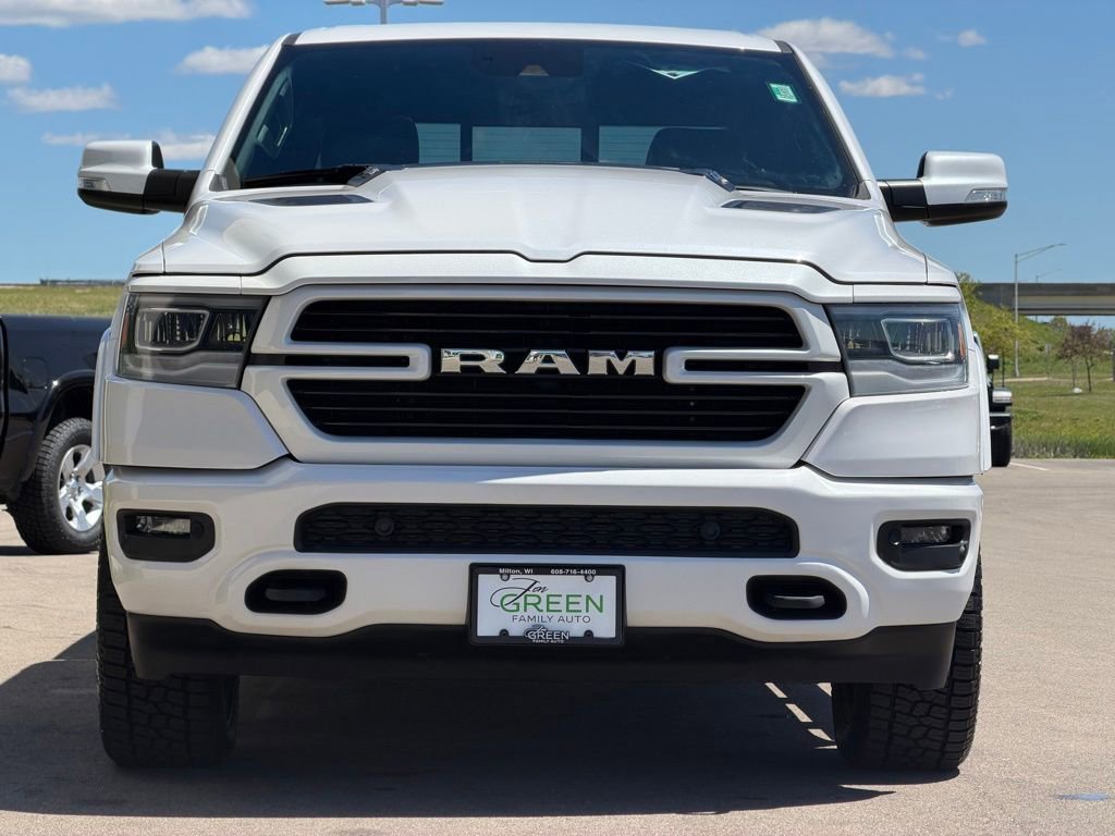 Used 2021 RAM 1500 Laramie AWD/4WD image 5