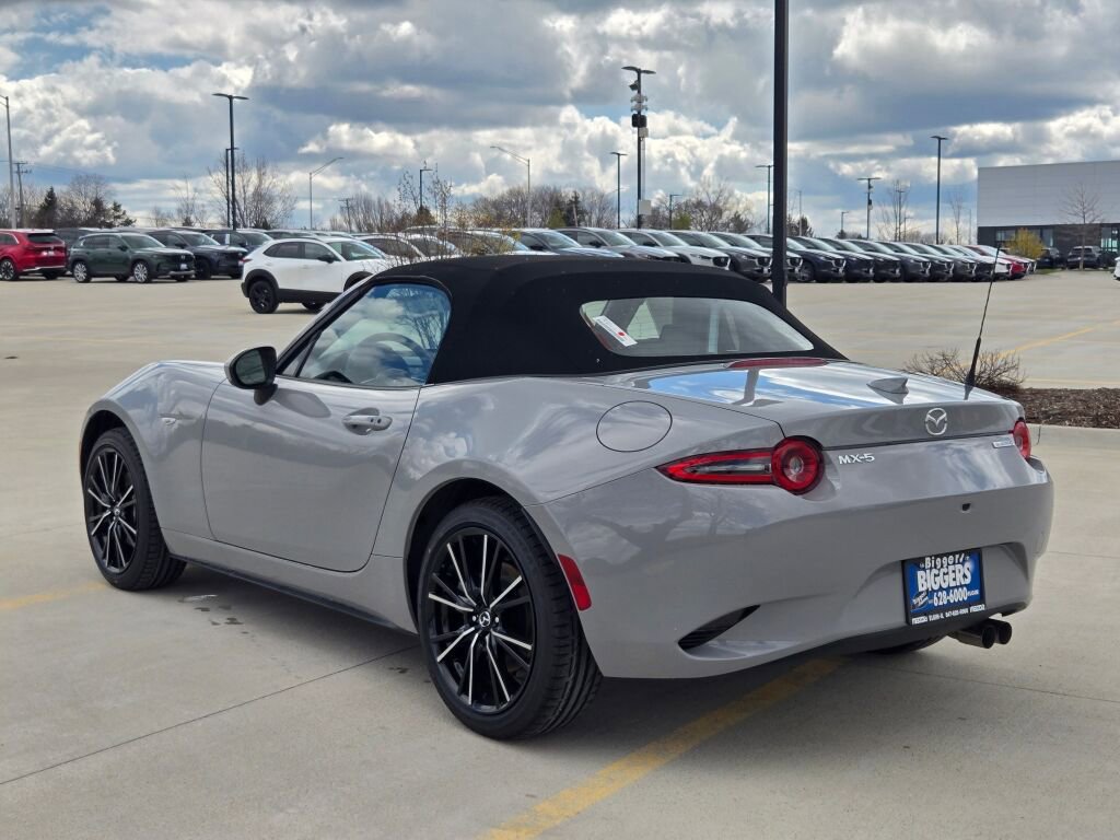 New 2026 MAZDA MX-5 Miata Grand Touring w/ Weather Package image 10