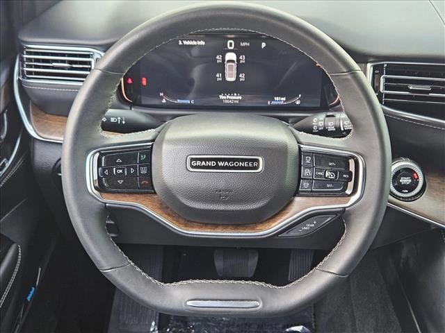 Used 2024 Jeep Grand Wagoneer Series I w/ HD Trailer Tow Package image 28