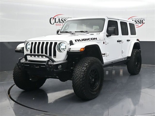 Used 2021 Jeep Wrangler Unlimited Rubicon image 4