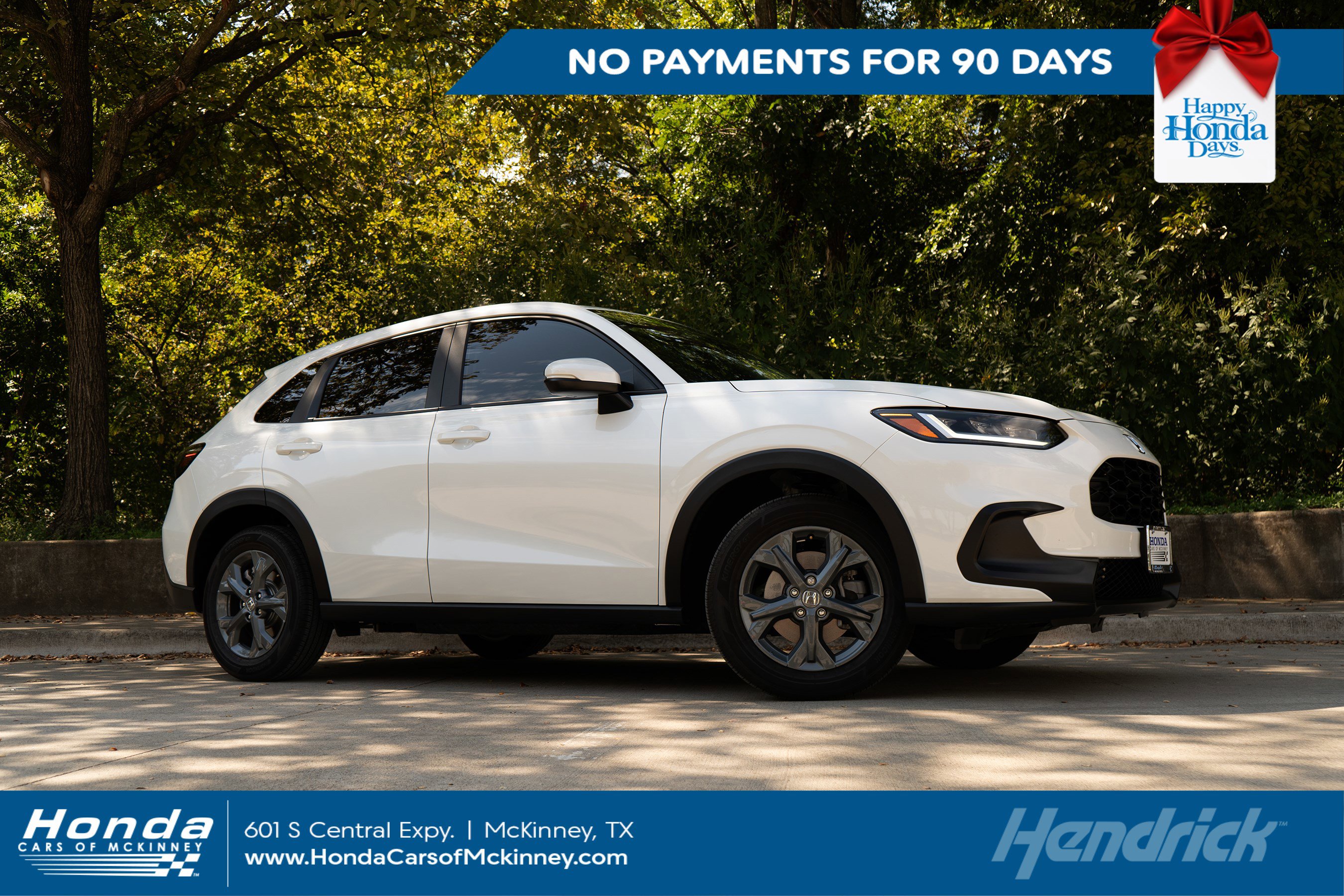 Certified 2026 Honda HR-V LX